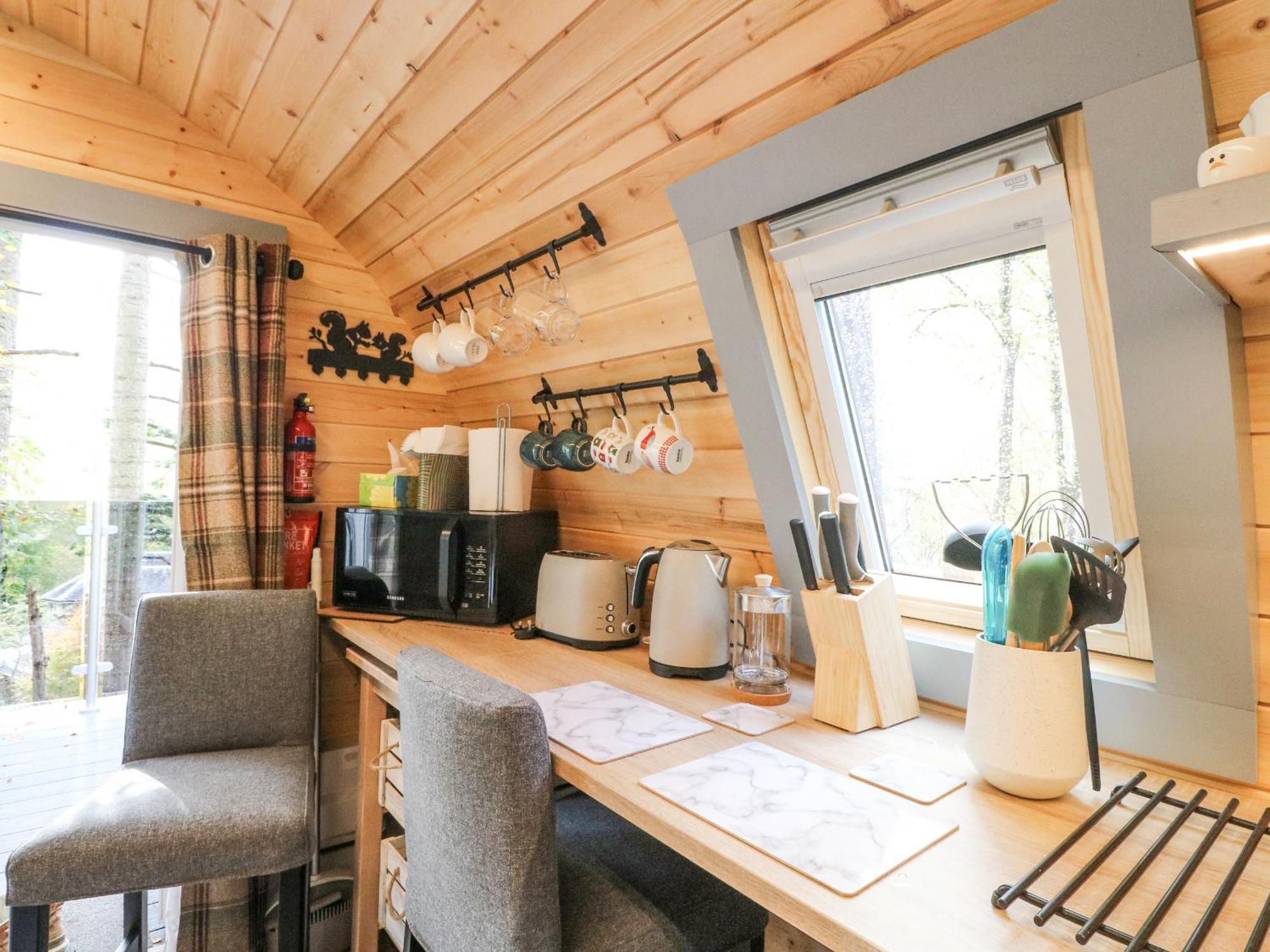 Elleric Pods - The Last Resort Appin Eksteriør bilde